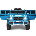 Licensed Mercedes-Benz Kids Ride On Car in Navy Blue - 12V Battery Powered