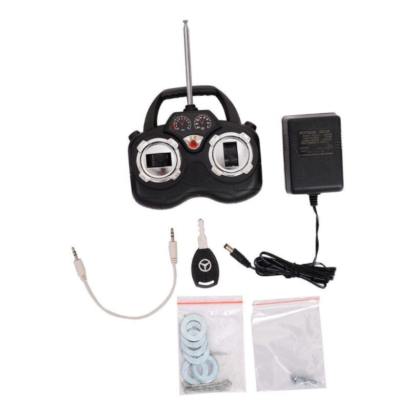 Licensed Mercedes Benz R189 12V Electric Ride On Car with MP3 and Remote Control for Kids