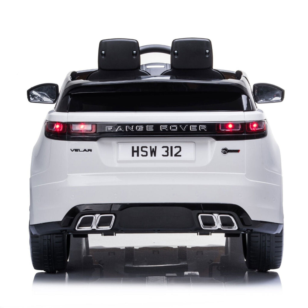 Licensed SUV Range Rover Velar 12V Electric Ride-On Car for Kids with 2.4G RC Control