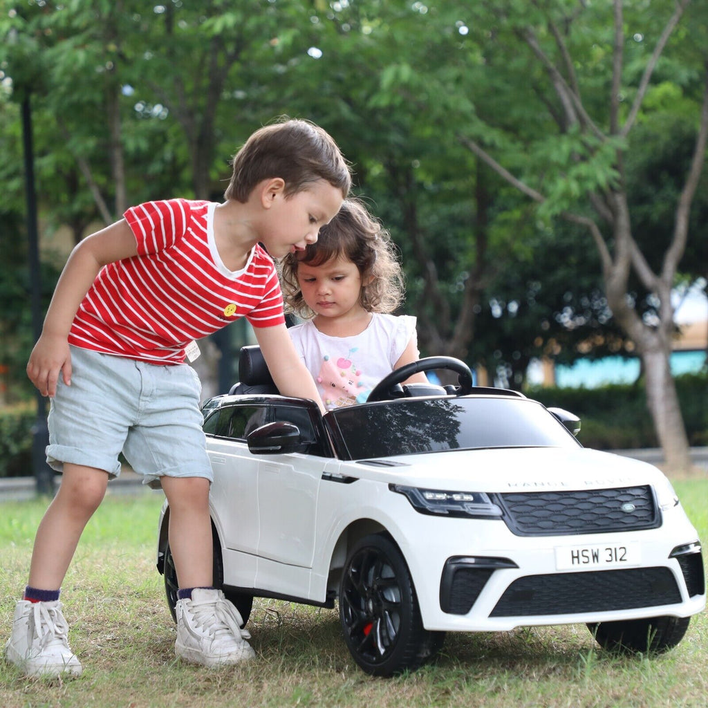 Licensed SUV Range Rover Velar 12V Electric Ride-On Car for Kids with 2.4G RC Control