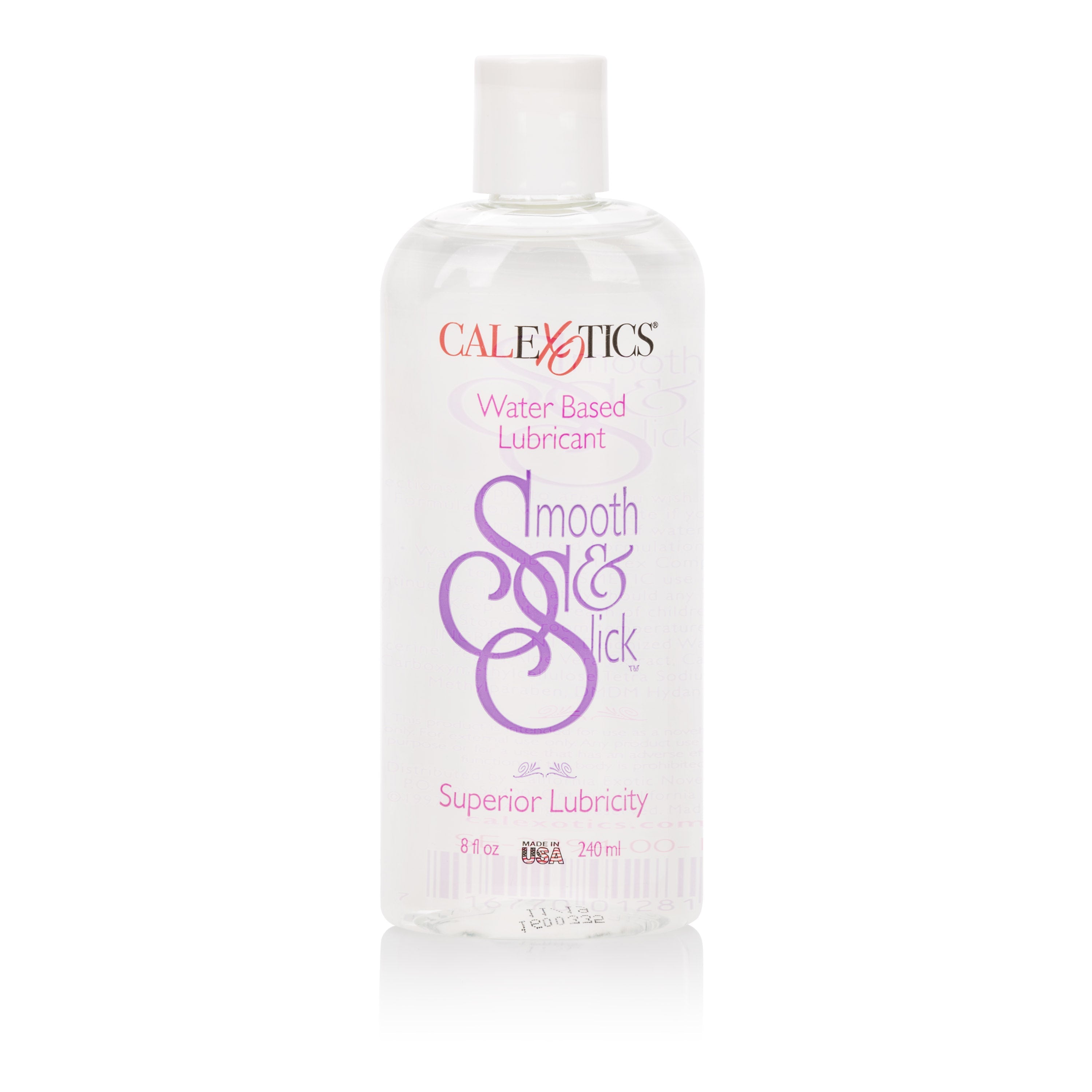 Smooth and Slick Personal Lubricant 8 Oz.