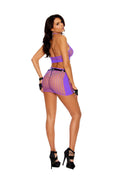 Electric Orchid Crochet Set (One Size)