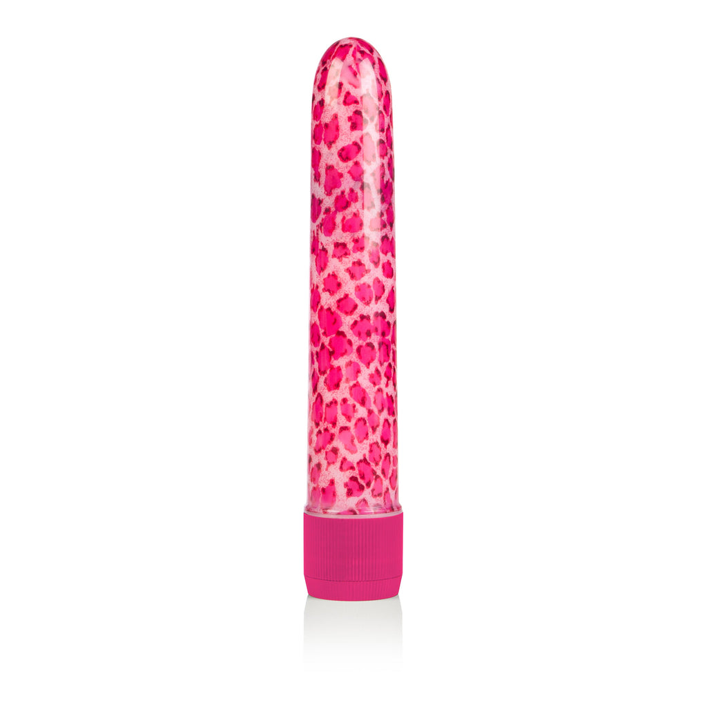 Leopard Personal Massager - Pink