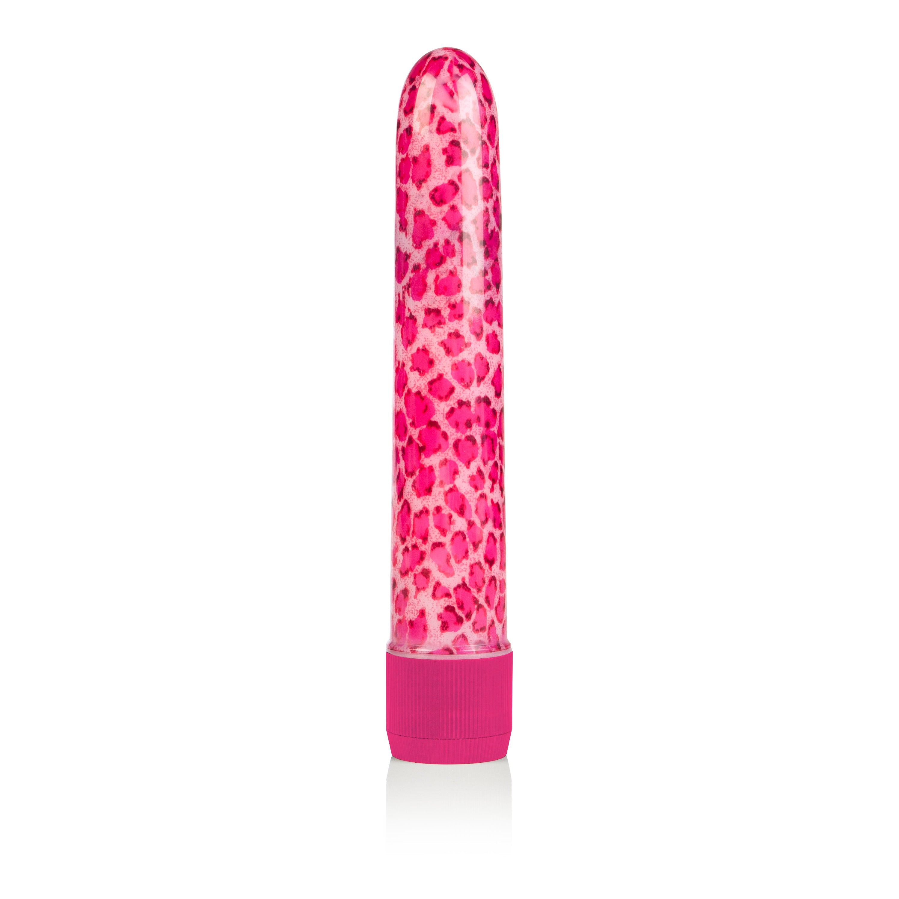 Leopard Personal Massager - Pink