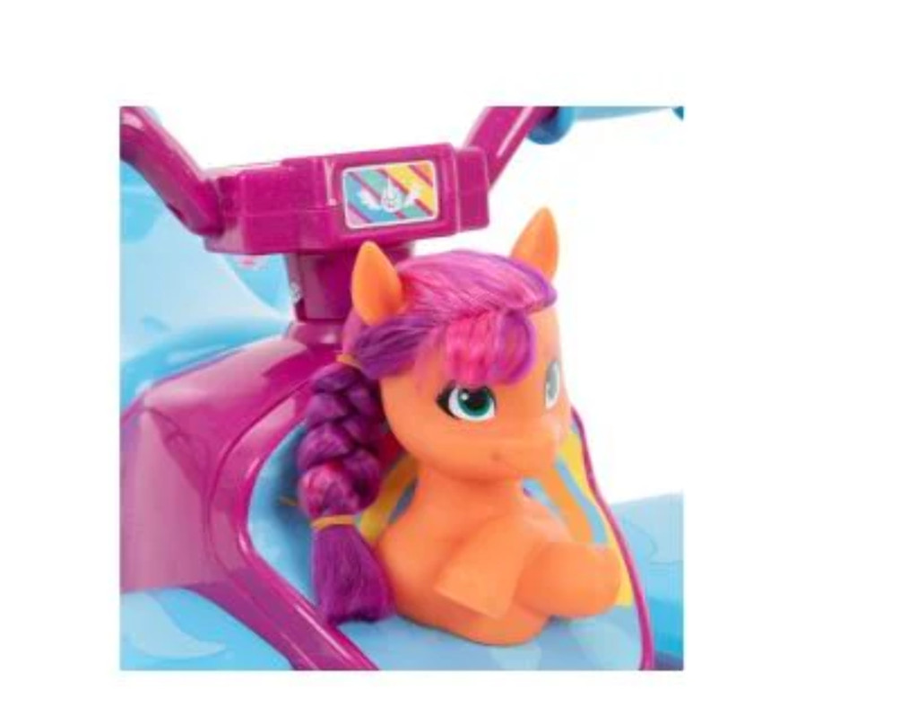 Magical My Little Pony 6V Battery Powered Bubble Mini Quad - Purple