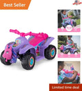 Magical Unicorn Ride-On for Toddlers - Suitable for Ages 1.5-3 - Supports up to 44 lbs - Easy and Fun to Ride