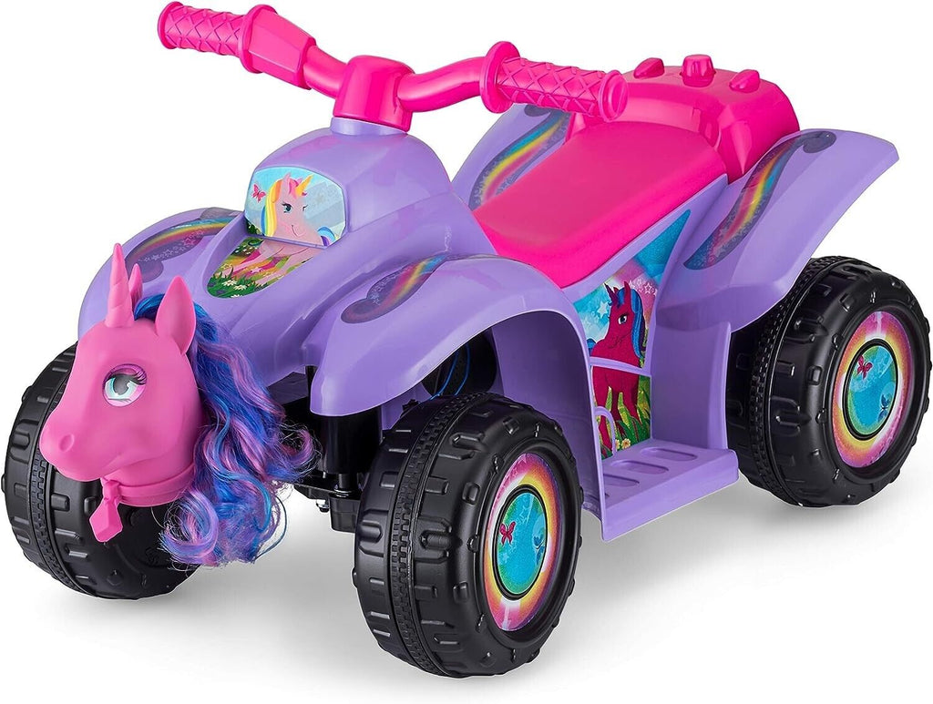 Magical Unicorn Ride-On for Toddlers - Suitable for Ages 1.5-3 - Supports up to 44 lbs - Easy and Fun to Ride