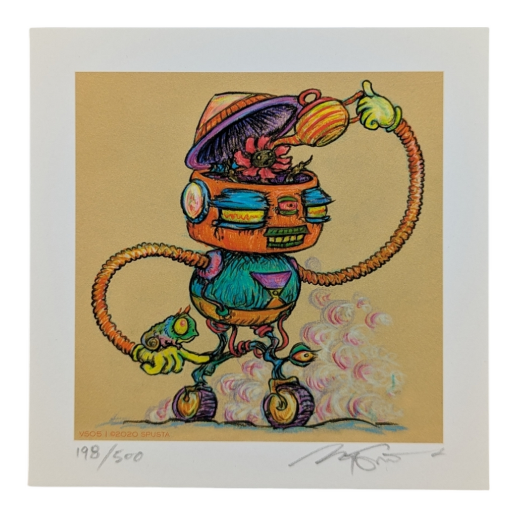Marq Spusta "VS05" Mini Print