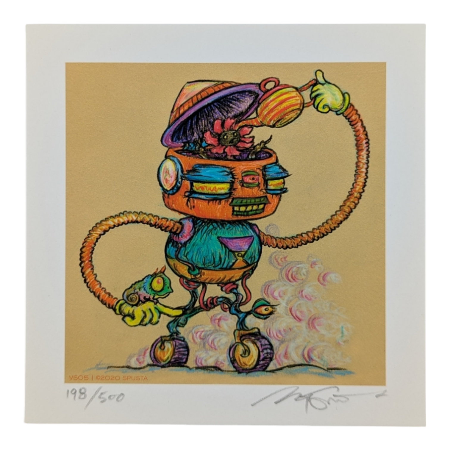 Marq Spusta "VS05" Mini Print