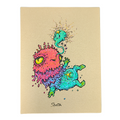 Marq Spusta Baby Creature (Listening Gold) Micro Print
