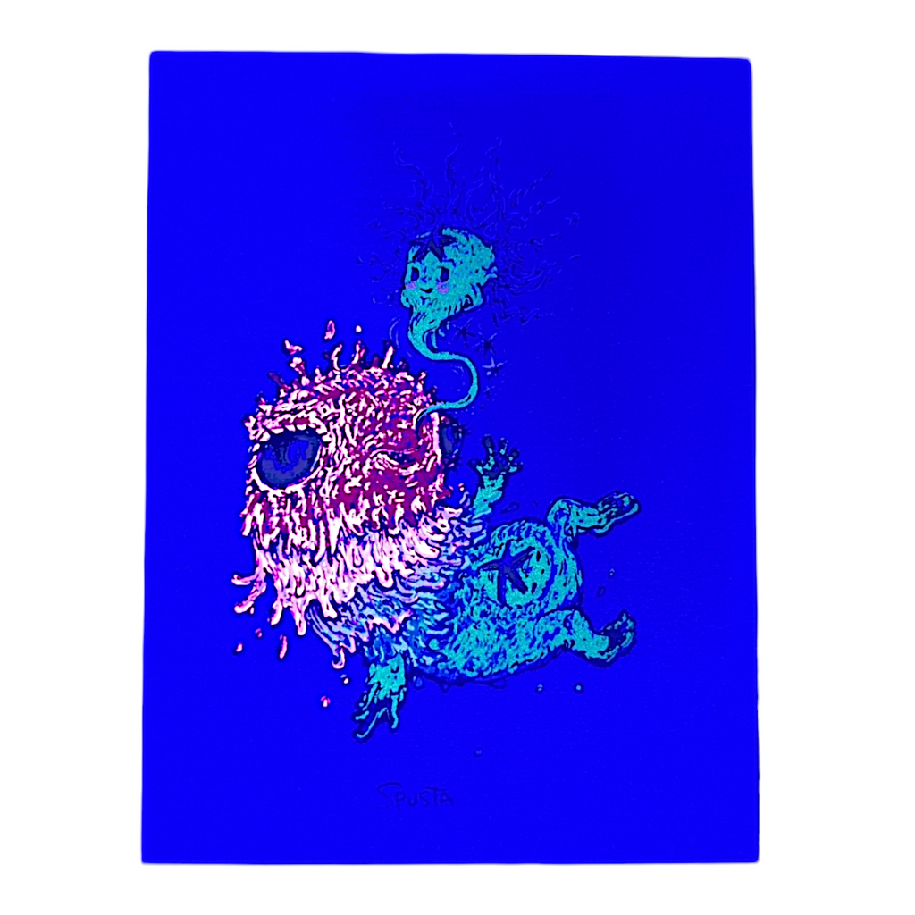 Marq Spusta Baby Creature (Listening Gold) Micro Print