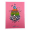 Marq Spusta "Baiting (Pink Shimmer)" Mini Print