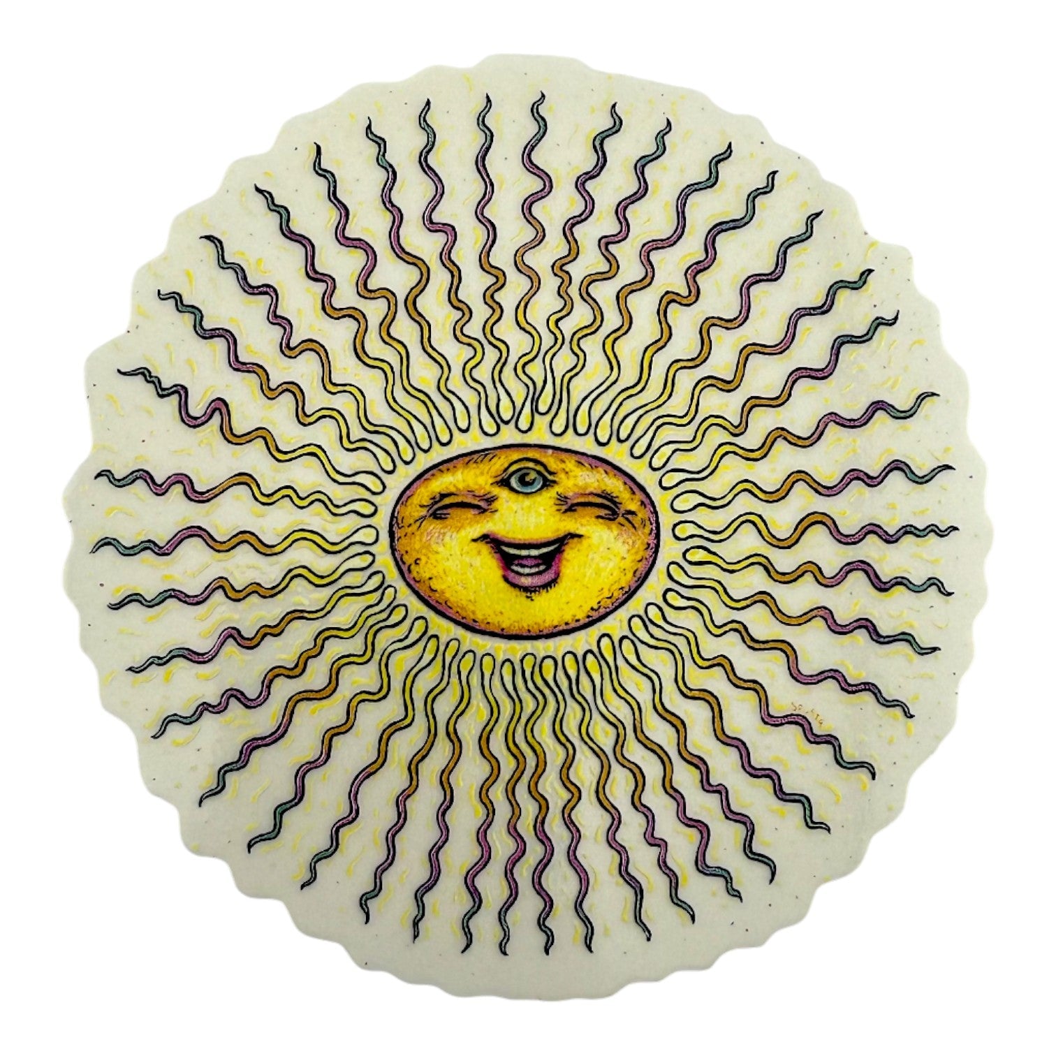 Marq Spusta Beaming Sticker