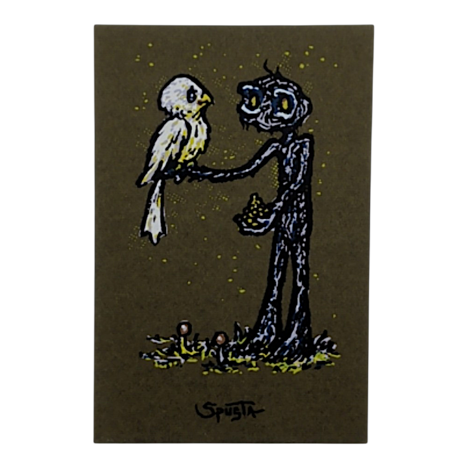 Marq Spusta Bird Keeper Micro Print
