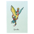 Marq Spusta Bird (Light Blue) Micro Print
