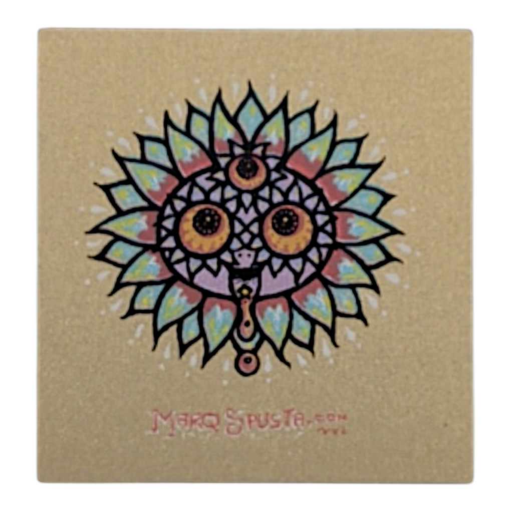 Marq Spusta Bloomer (Listening Gold) Micro Print