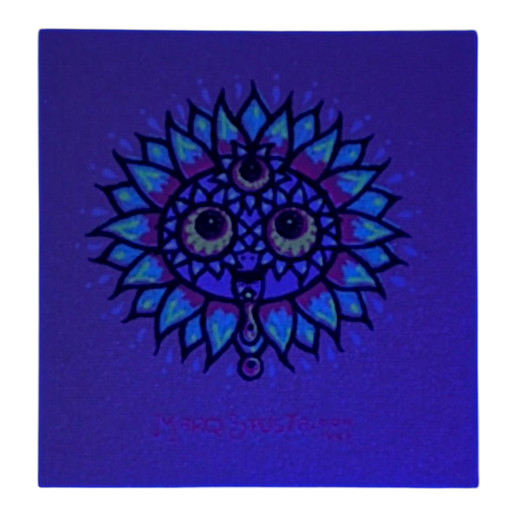 Marq Spusta Bloomer (Listening Gold) Micro Print