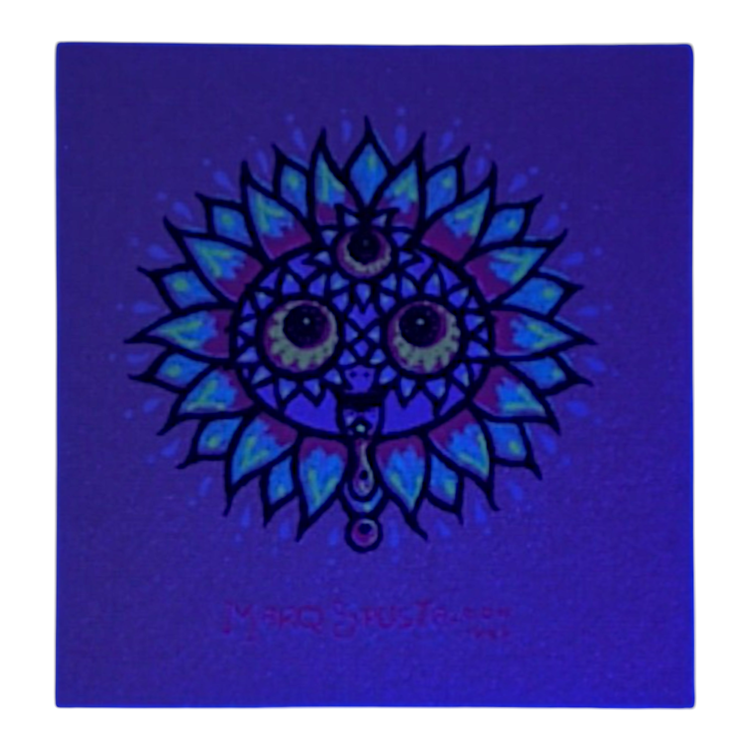 Marq Spusta Bloomer (Listening Gold) Micro Print