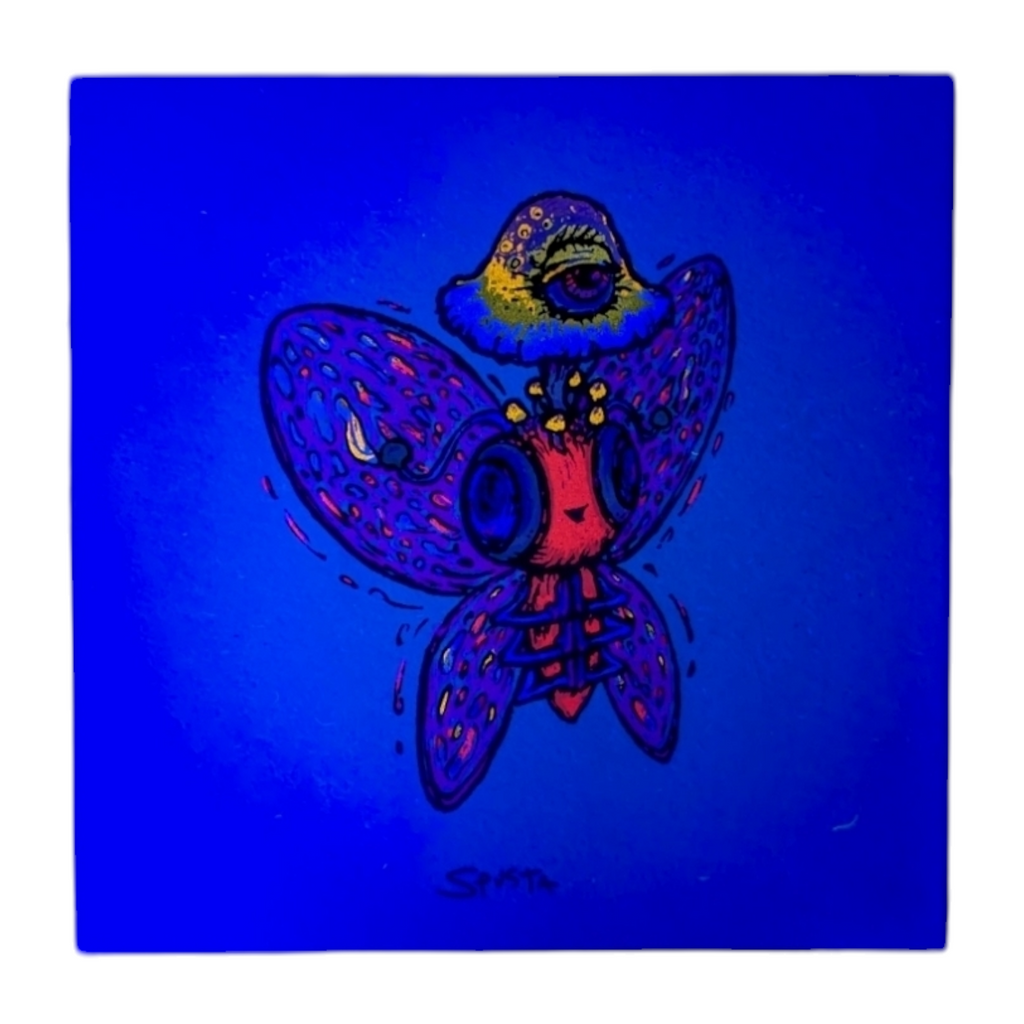 Marq Spusta Blurp (Light Blue) Micro Print