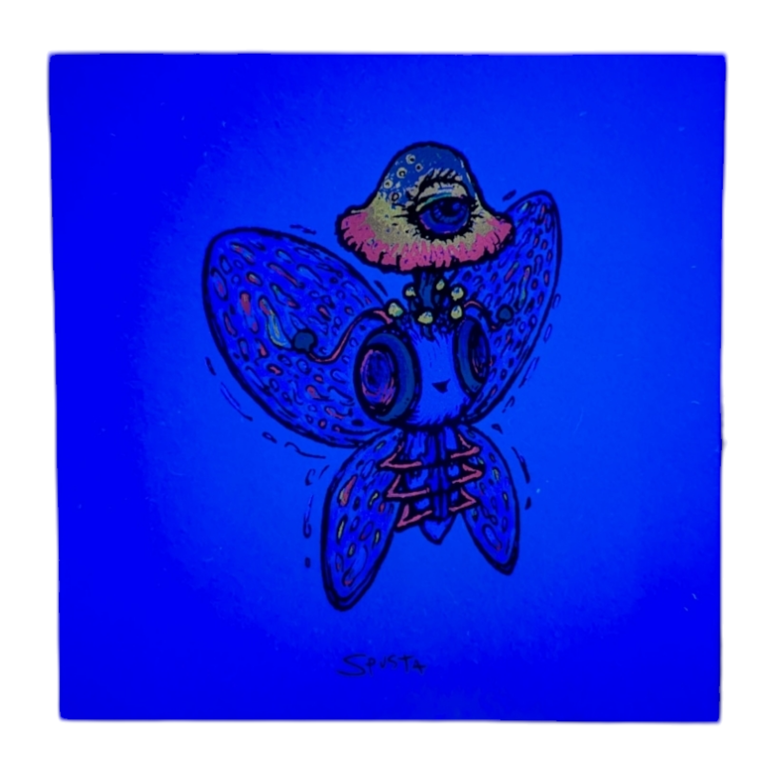 Marq Spusta Blurp (Light Blue) Micro Print