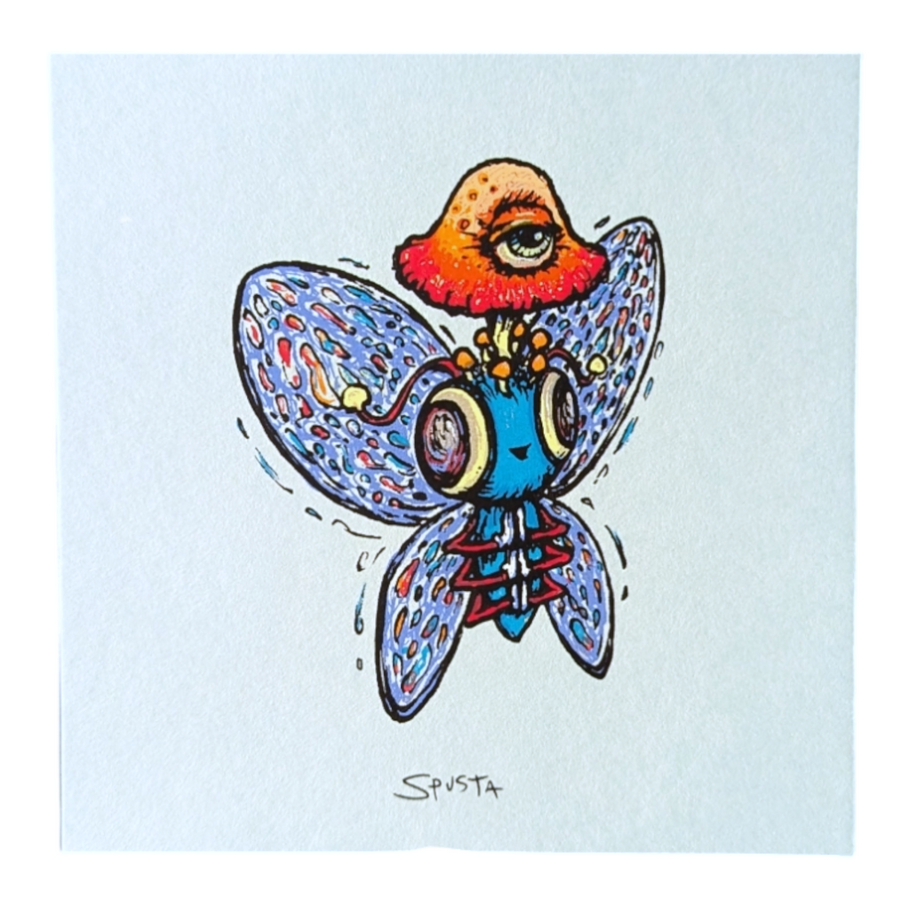 Marq Spusta Blurp (Light Blue) Micro Print