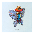 Marq Spusta Blurp (Light Blue) Micro Print