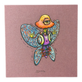 Marq Spusta Blurp (Merlot Shimmer) Micro Print