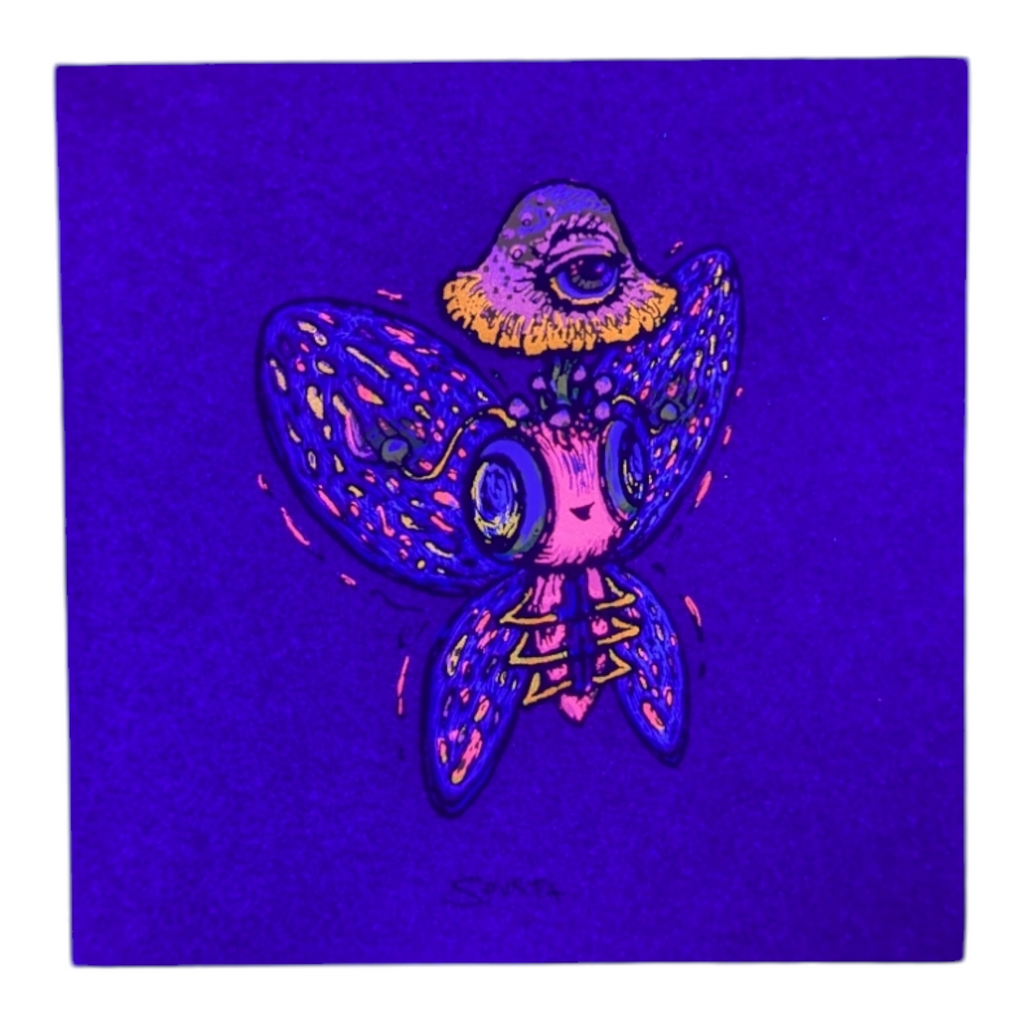 Marq Spusta Blurp (Merlot Shimmer) Micro Print