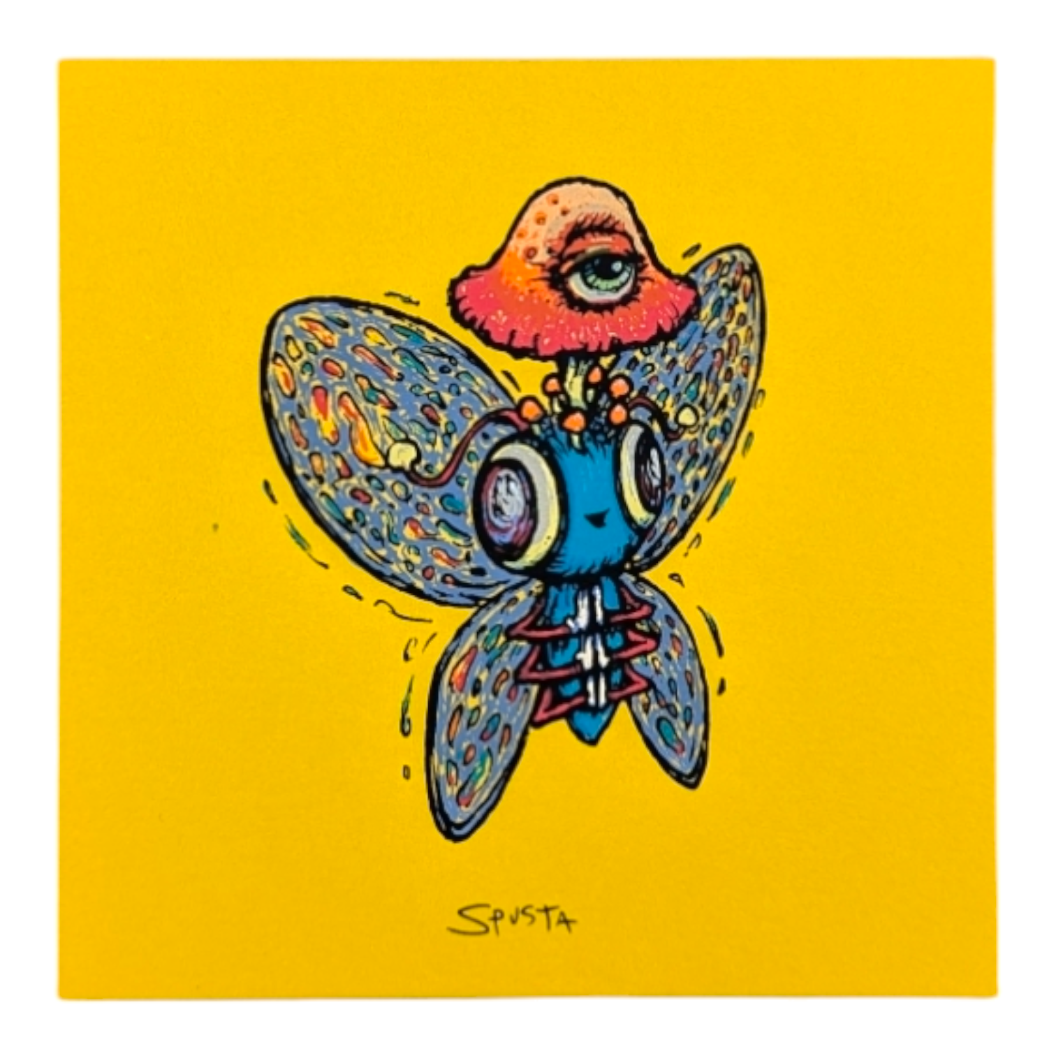 Marq Spusta Blurp Micro Print