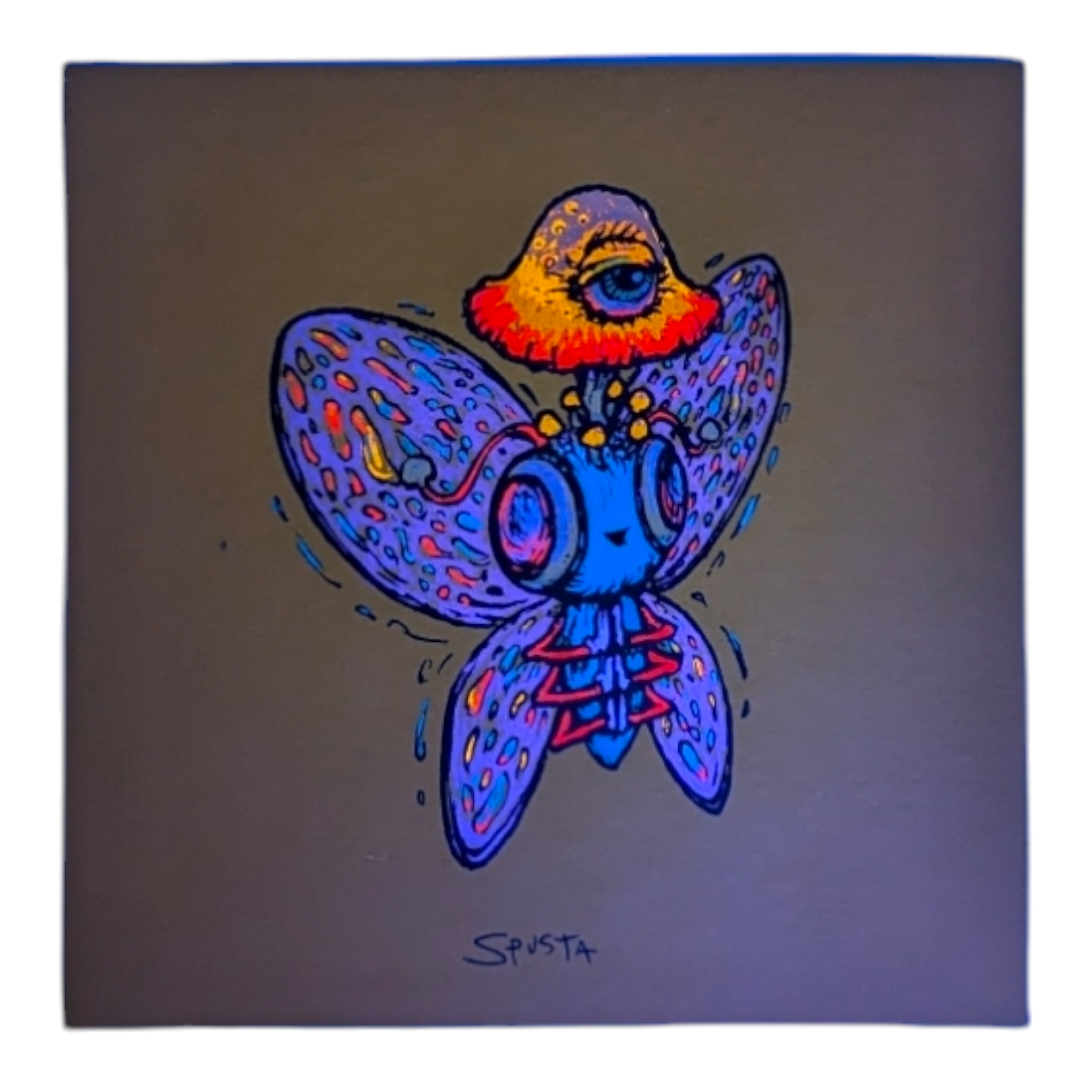 Marq Spusta Blurp Micro Print