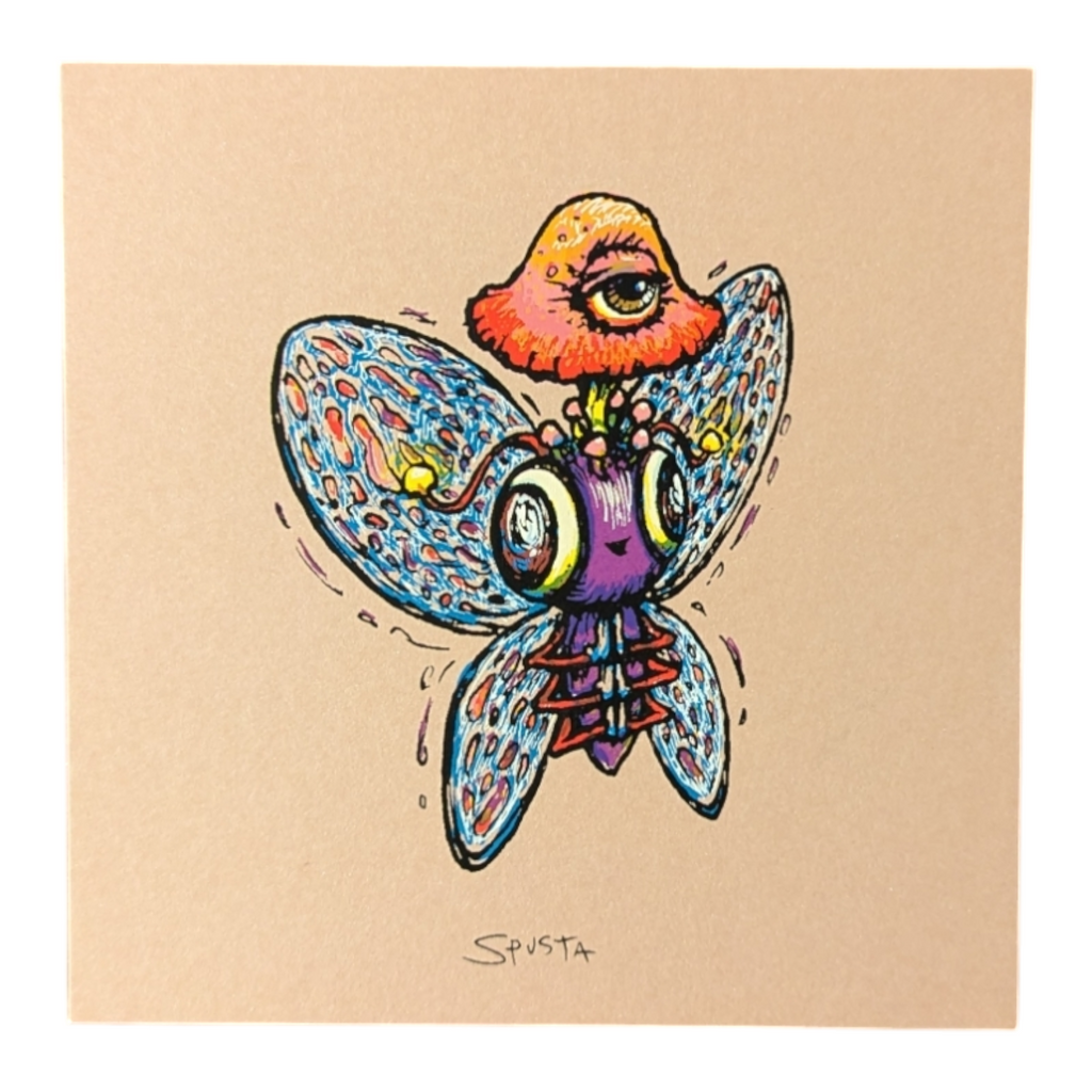 Marq Spusta Blurp (Nude Shimmer) Micro Print