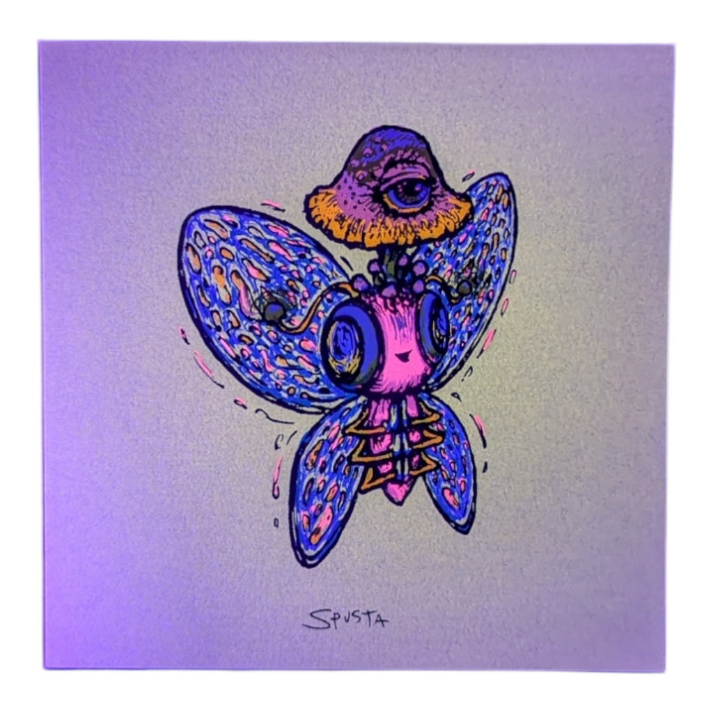 Marq Spusta Blurp (Nude Shimmer) Micro Print