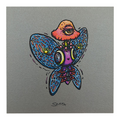 Marq Spusta Blurp (Silver Shimmer) Micro Print