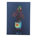Marq Spusta "Bottled" (Navy Shimmer) Mini Print