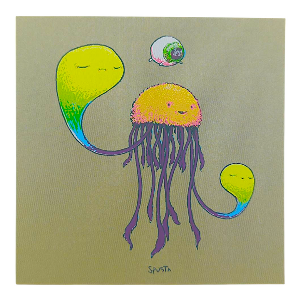 Marq Spusta Bubbalicious (Chlorophyll) Micro Print