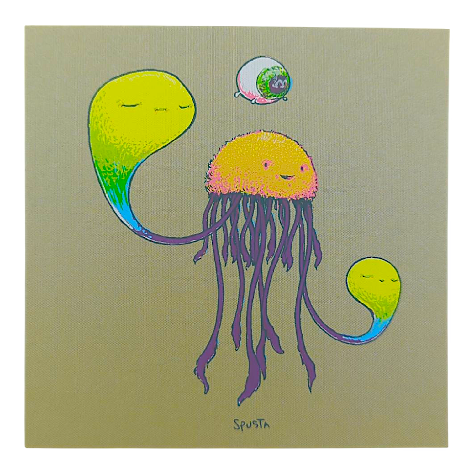 Marq Spusta Bubbalicious (Chlorophyll) Micro Print