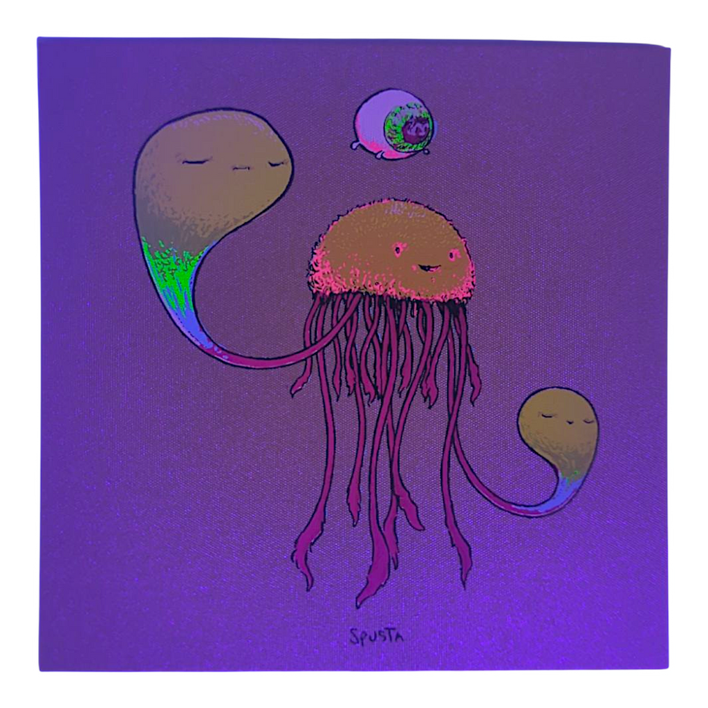 Marq Spusta Bubbalicious (Chlorophyll) Micro Print