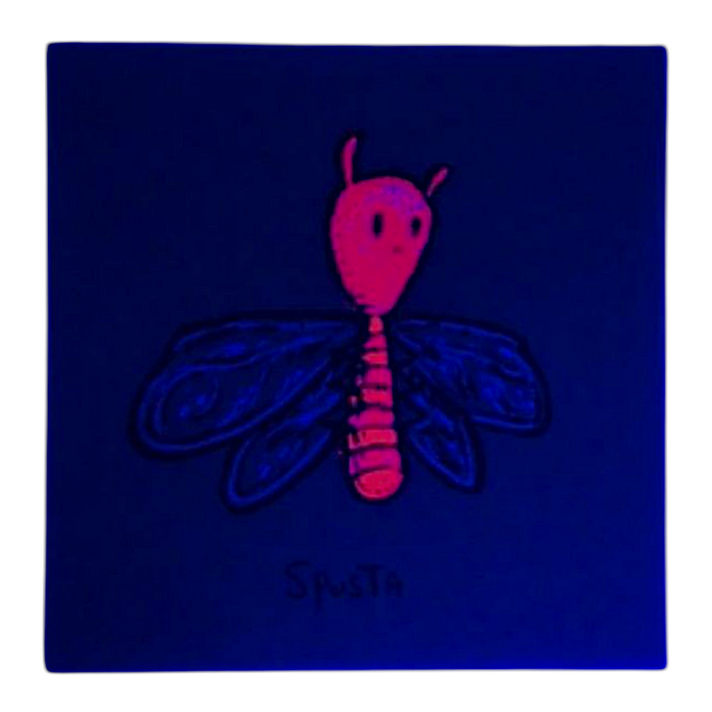 Marq Spusta Bug Micro (Chartreuse) Print