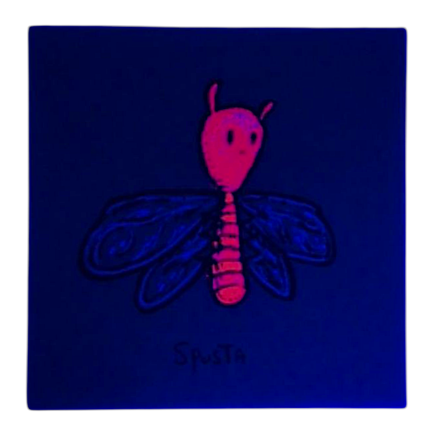 Marq Spusta Bug Micro (Chartreuse) Print