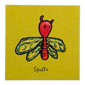 Marq Spusta Bug Micro (Chartreuse) Print