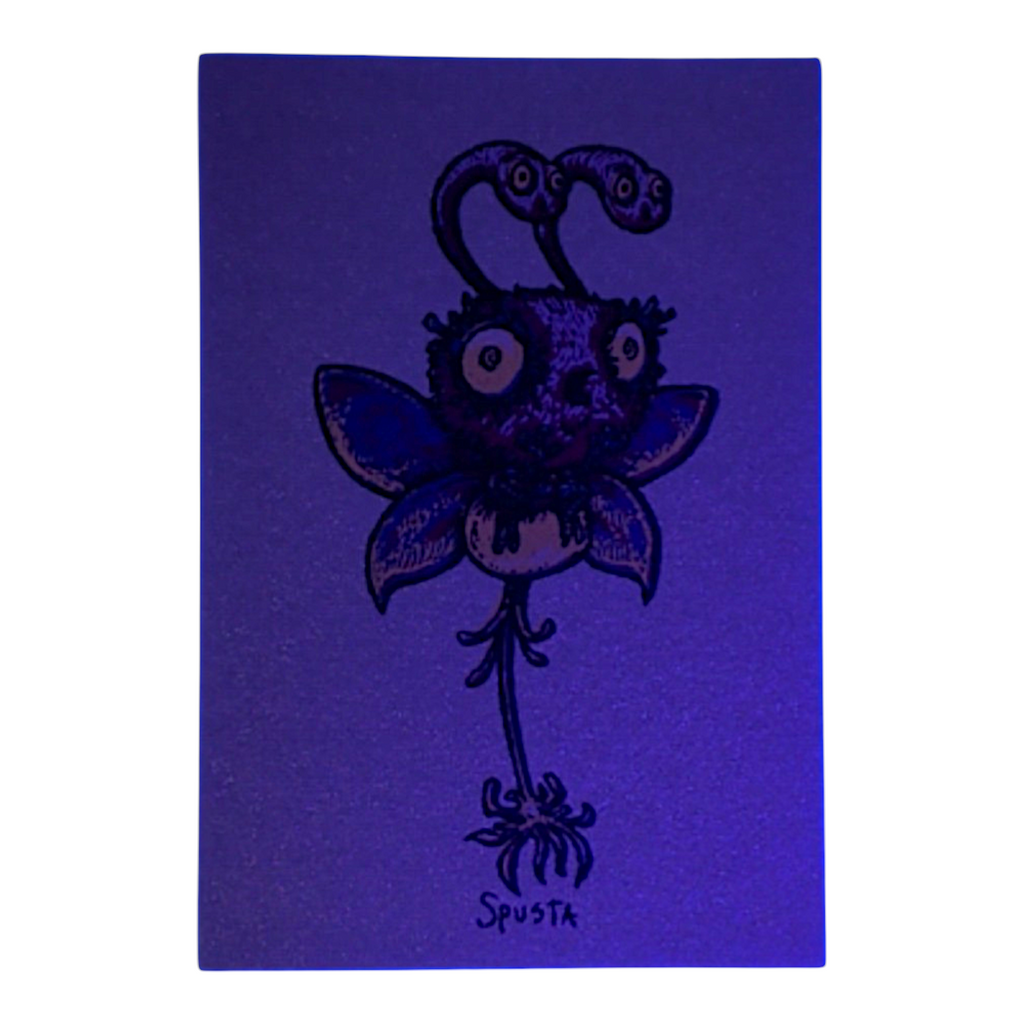 Marq Spusta Bumble Bee (Listening Gold) Micro Print