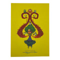 Marq Spusta "Casual Conjuring (Chartreuse)" Mini Print