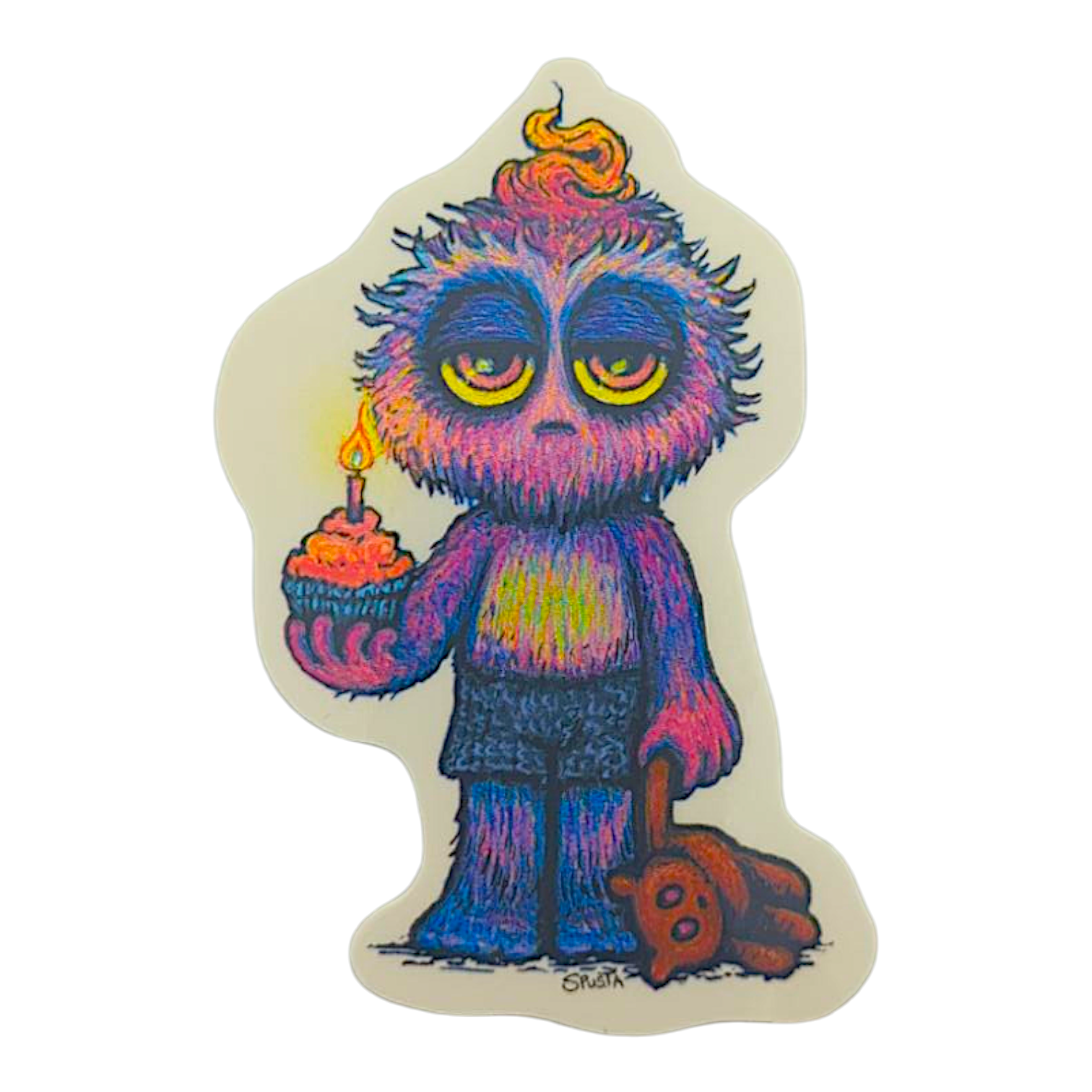 Marq Spusta Celebrate Sticker