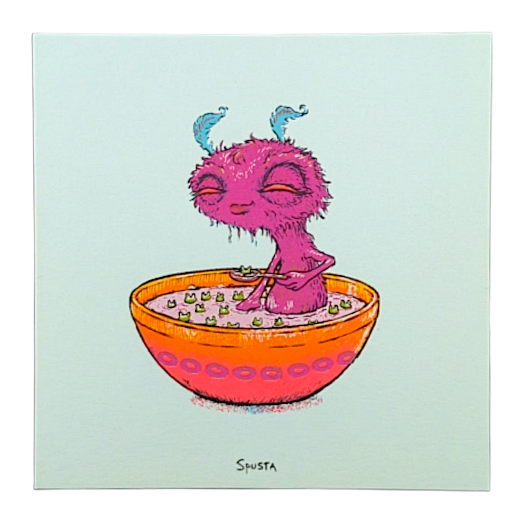 Marq Spusta Cereal Killer (Light Blue) Micro Print