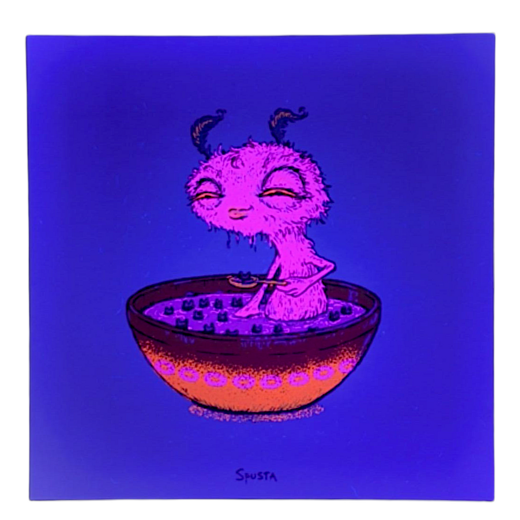 Marq Spusta Cereal Killer (Light Blue) Micro Print