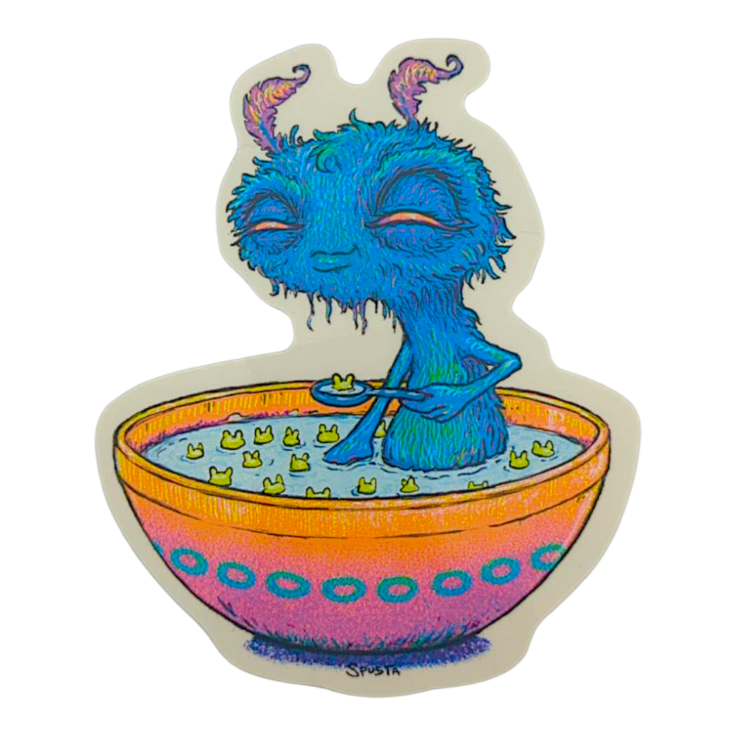 Marq Spusta Cereal Killer Sticker