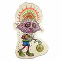 Marq Spusta Cloudy Dave Sticker