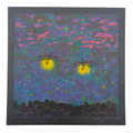 Marq Spusta "Cosmic Confidante" (Black) Mini Print