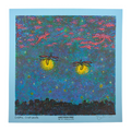 Marq Spusta "Cosmic Confidante" (Blue) Mini Print