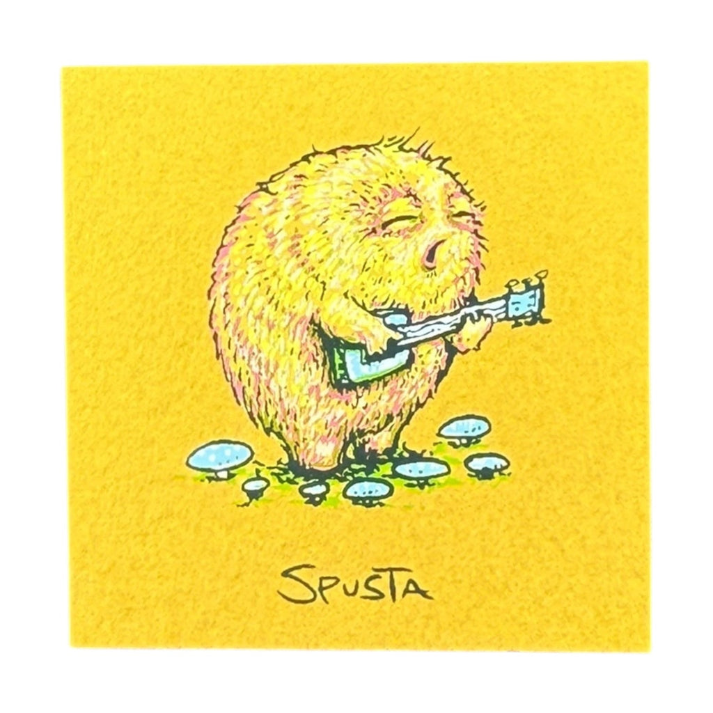 Marq Spusta Could You Be Loved (Gold Shimmer) Micro Print
